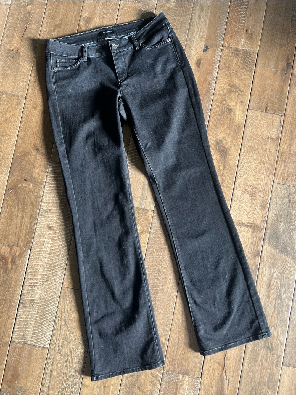 White House Black Market Black Bootcut Jeans